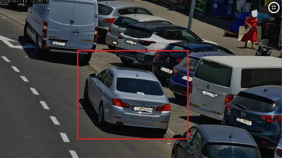 אכיפה אלקטרונית של עבירות חניה חמורות באור יהודה. צילום: דוברות עיריית אור יהודה