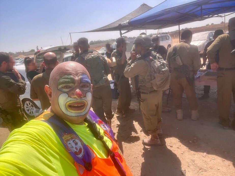 איציק הליצן. צילום פרטי