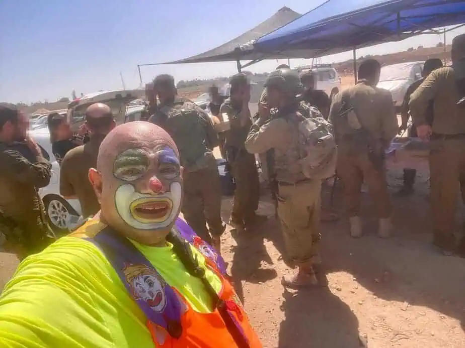 איציק הליצן. צילום פרטי