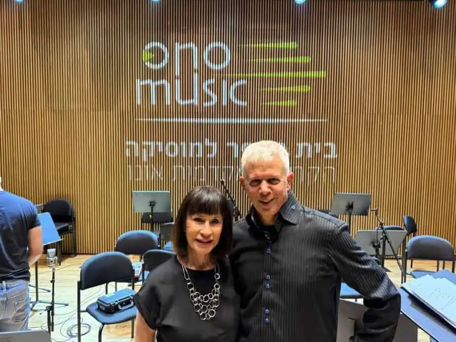 קונצרט הגאלה של Ono music- מאסטרו ירון גוטפריד ונורית הירש. צילום: מוישיק לינדן