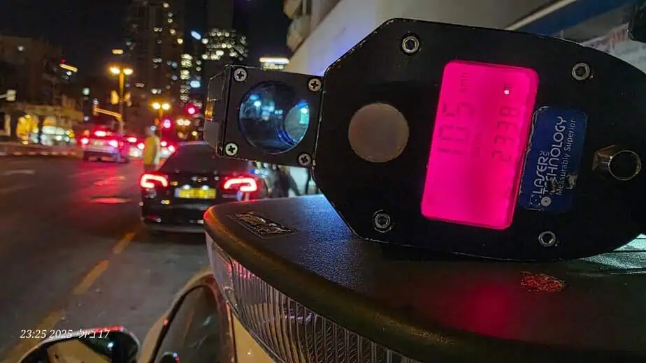 מבצע אכיפה בסופ"ש. צילום: דוברות המשטרה