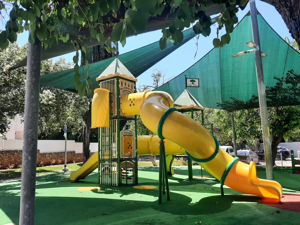 גן גולני גבעת שמואל. צילום: דוברות עיריית גבעת שמואל