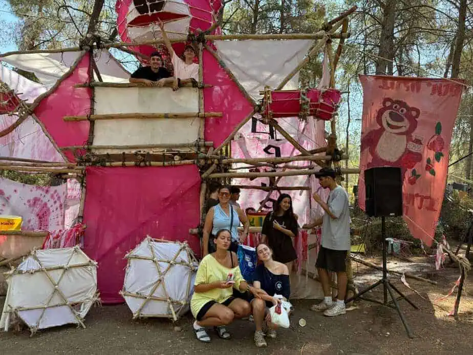 מחנה קיץ תנועת הצופים גני תקווה. צילום: דוברות עיריית גני תקווה