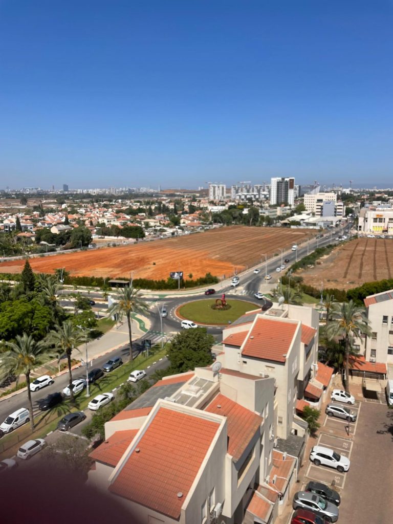 תכנית הפרדס הצפוני באור יהודה שצמודה לשכונת נווה סביון. צילום: אלי אברהם