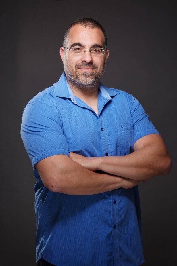 חיים פרנקל בעלי רשת ספייס קרדיט צילום גיא סידי