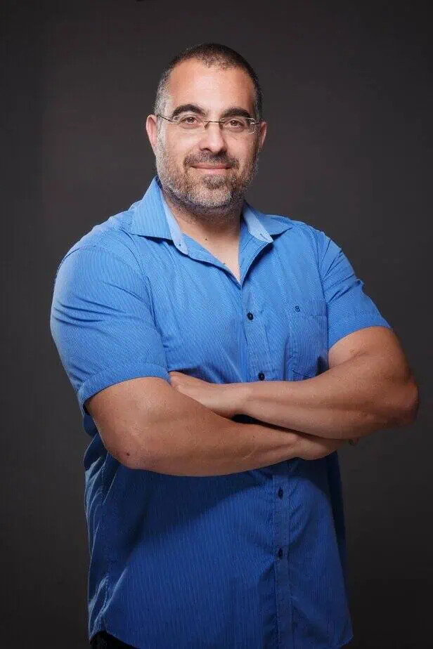 חיים פרנקל בעלי רשת ספייס קרדיט צילום גיא סידי