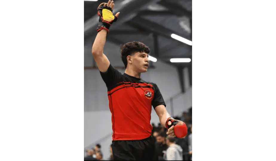 עידו רינג מגני תקווה הוכתר כאלוף ישראל בג’יו ג’יטסו ברזילאי עד גיל 18. צילום באדיבות המצולם