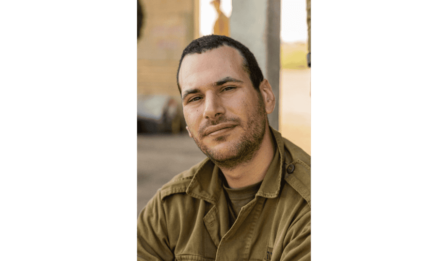 רס"ם בצלאל יהושוע מסבכר ז"ל. צילום: דובר צה"ל