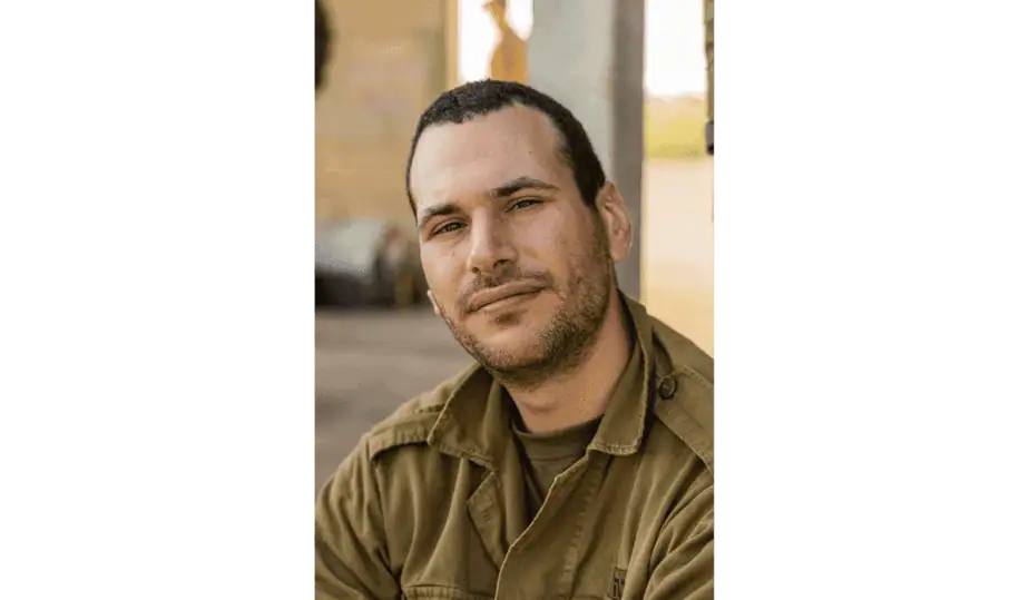 רס"ם בצלאל יהושוע מסבכר ז"ל. צילום: דובר צה"ל