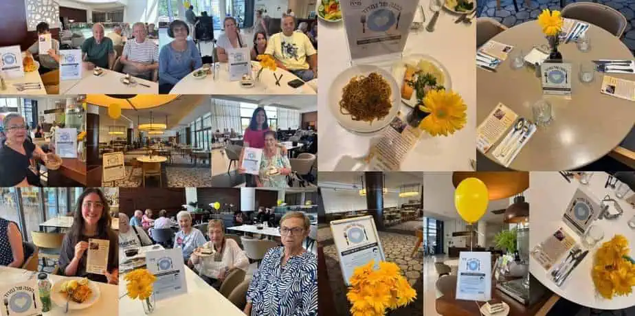 "המנה של נמרוד" במגדלי הים התיכון גני תקווה: צילום: דנה רוזנבלט מולדבסקי, מגדלי הים התיכון