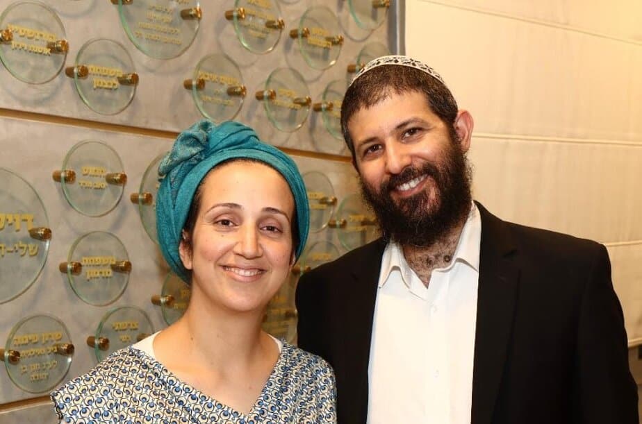 רויטל ויעקב נמן. צילום: אבי בית אפרס