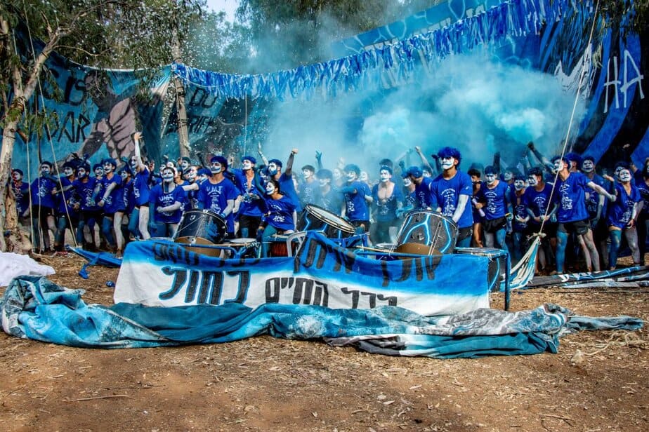 סיכום מחנה הקיץ של מועדוני הנוער בגבעת שמואל צילום: דרור אברהמוב 4M3A0243-307