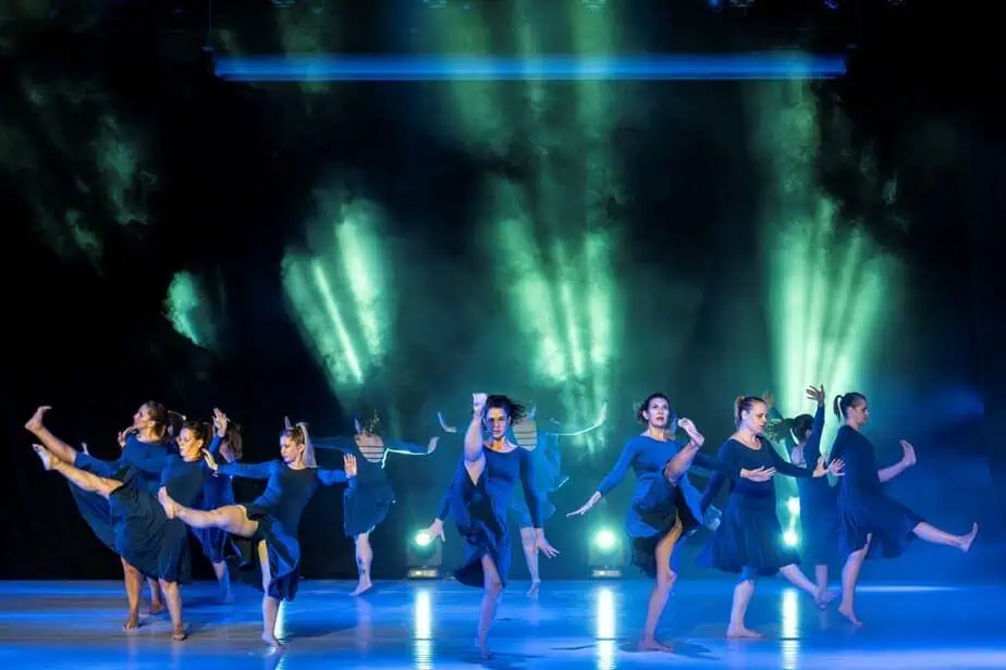 להקת בוסתן קריית אונו 30+. צילום: ורד גזית