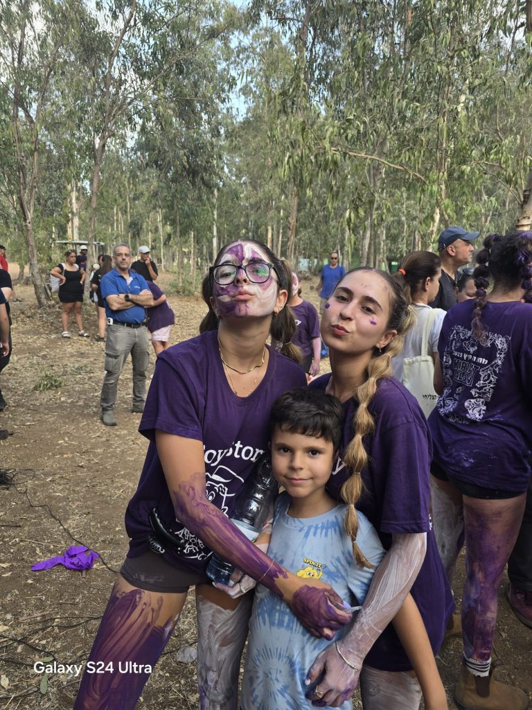 מחנה הקיץ של מועדוני הנוער בגבעת שמואל. צילום פרטי