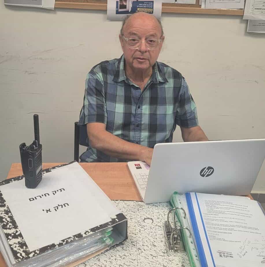 צביקה אבני. צילום: עיריית קריית אונו