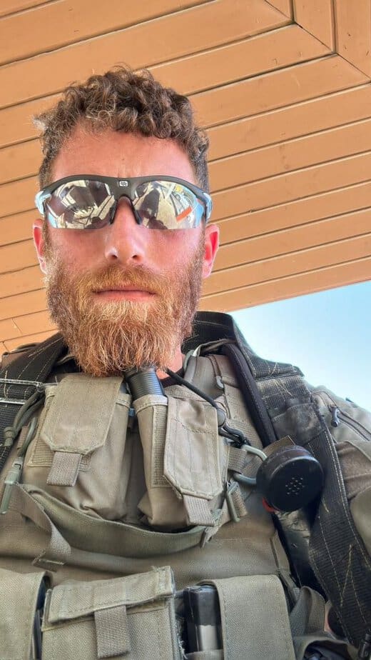 עוז זנזורי ז"ל. צילום באדיבות המשפחה