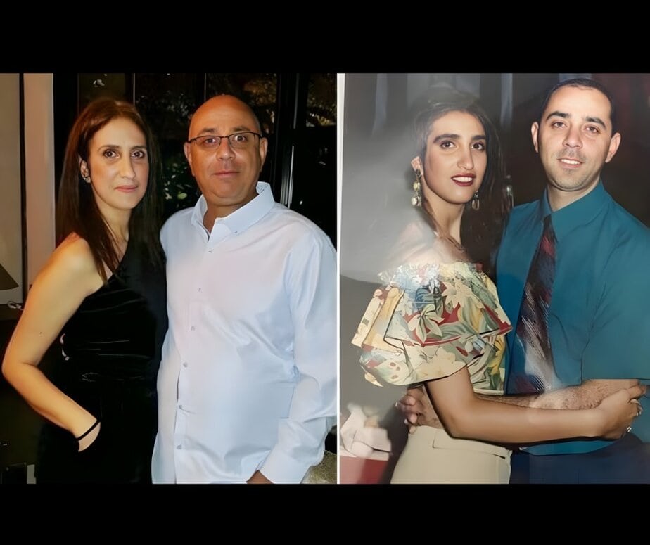 אמנון סעד ואשתו גלית. צילום באדיבות המשפחה