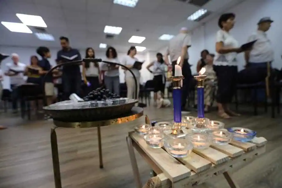 בית הכנסת הרפורמי בקריית אונו. צילום: איתן אלחדז ברק