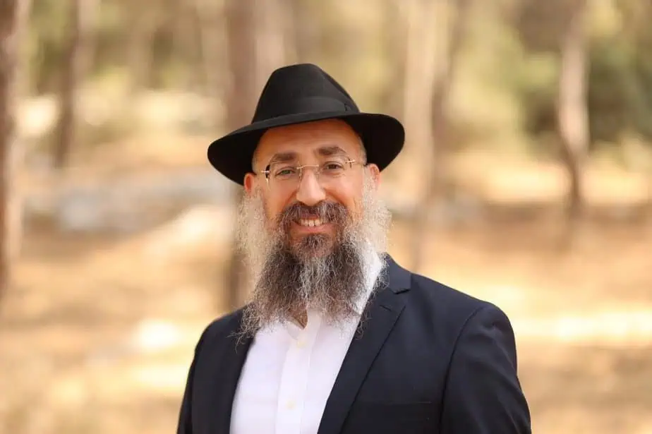 הרב אריאל קהניאל. צילום: אסתי ניסים