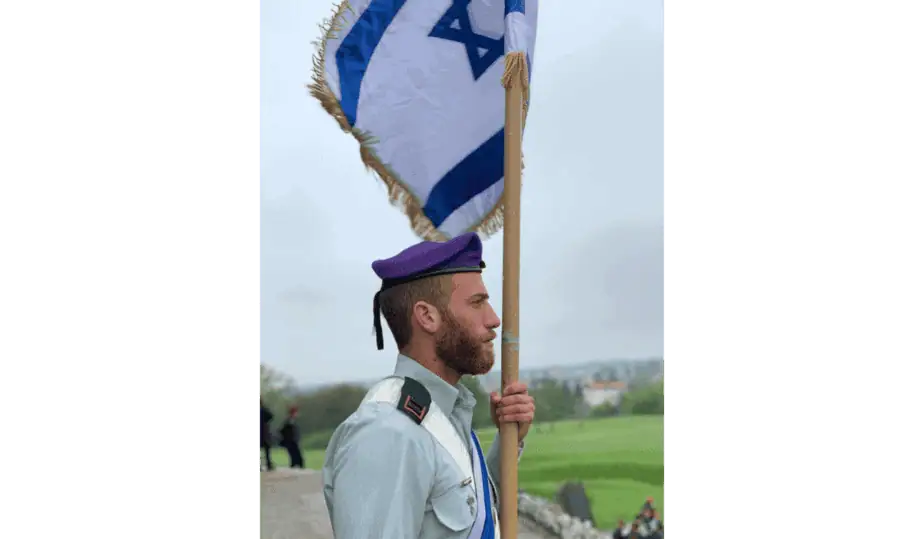 עוז זנזורי ז"ל. צילום באדיבות המשפחה