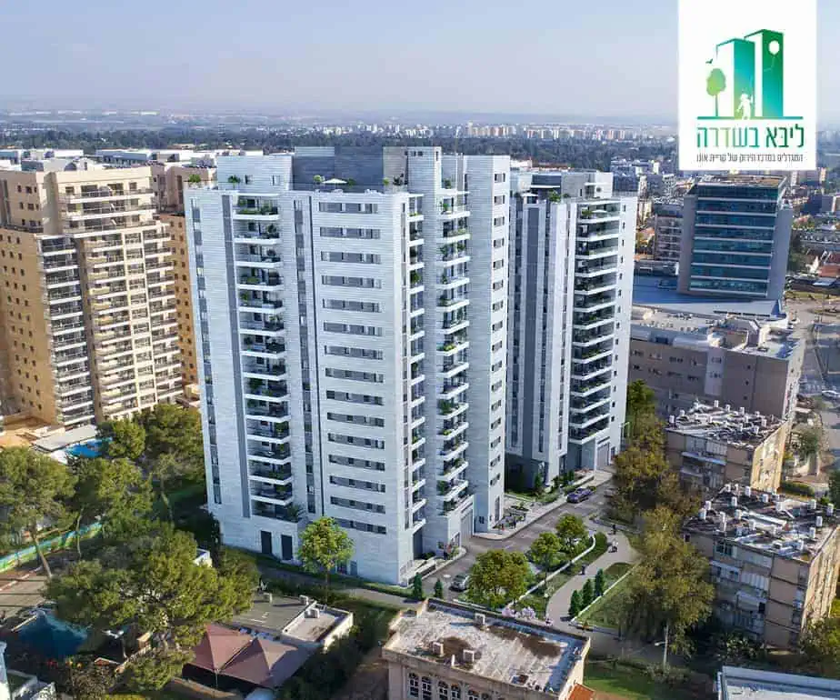 ליבא בשדרה הדמיות באדיבות החברה