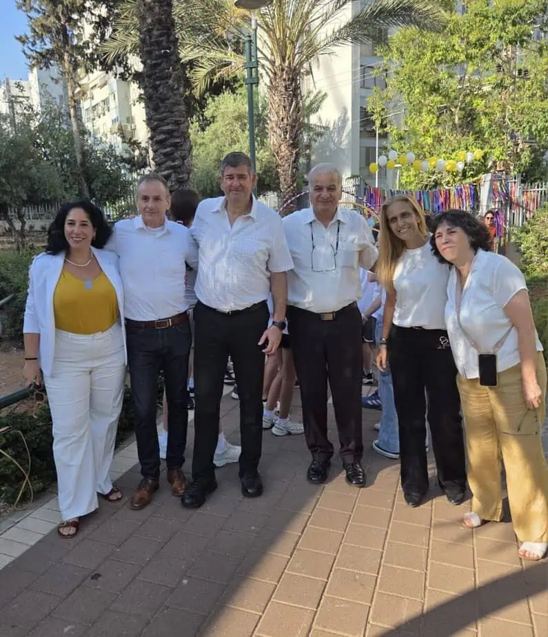 גבעת שמואל פתחה את שנת הלימודים תשפ”ו. צילום: דוברות עיריית גבעת שמואל