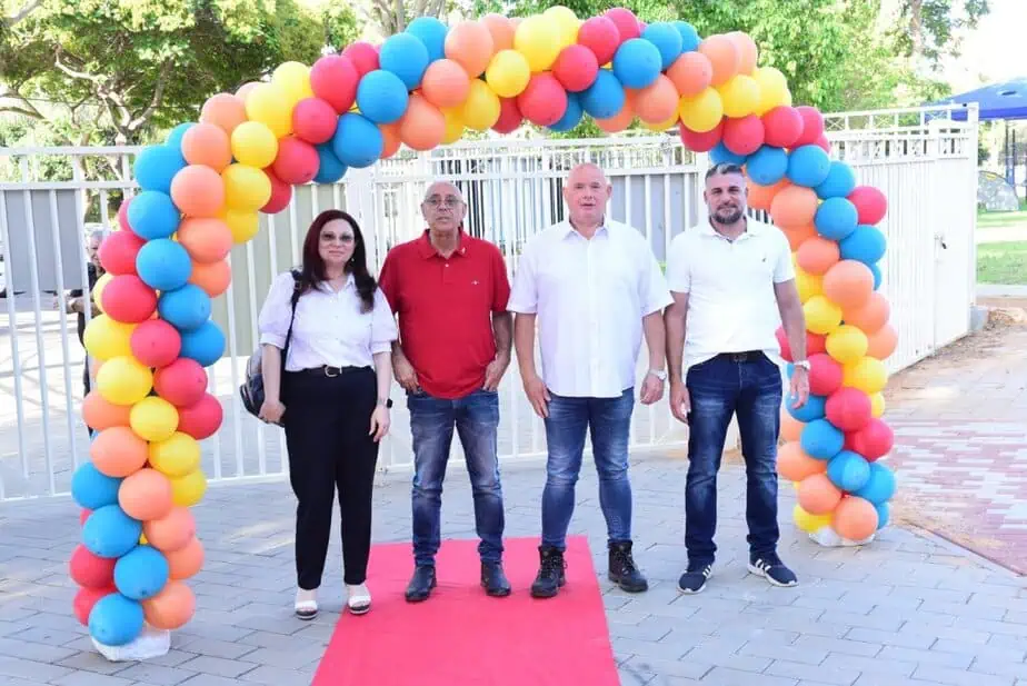 פתיחת שנת הלימודים ביהוד מונוסון