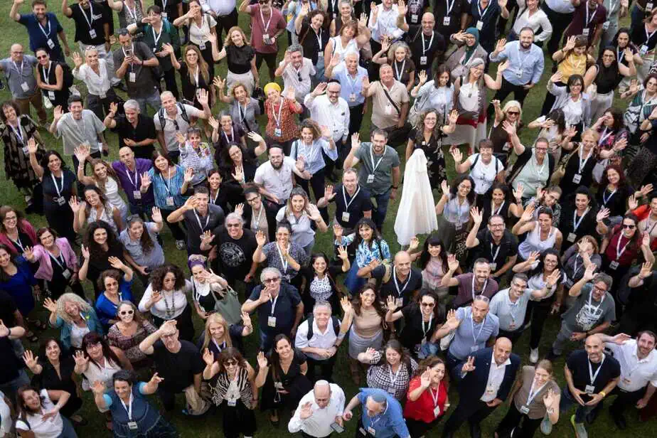 הכנס השנתי בקריה האקדמית אונו. צילום:גיא ודין ג׳לאל, סוד צלמים