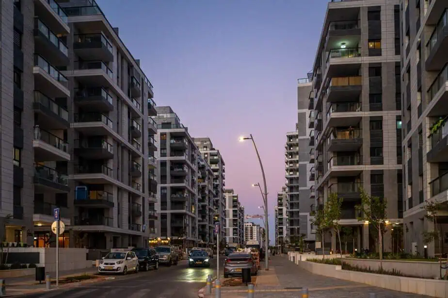 שכונת בית בפארק אור יהודה. צילום: מיטל חואזי