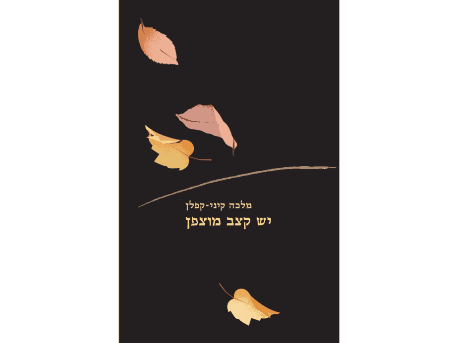 יש קצב מוצפן – מלכה קיני-קפלן. איור ועיצוב עטיפה: ירמי אמסטר