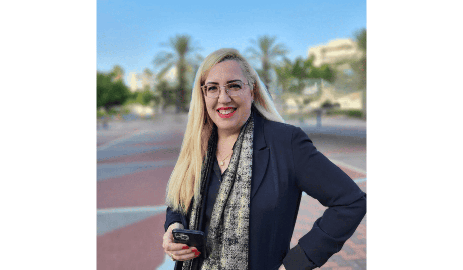 ד"ר בלה בסן- מנהלת אגף החינוך החדשה בקריית אונו. צילום פרטי