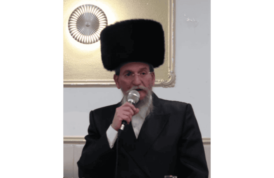 הרב עזריאל אהרונוביץ. צילום באדיבות המשפחה