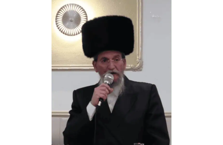 הרב עזריאל אהרונוביץ. צילום באדיבות המשפחה