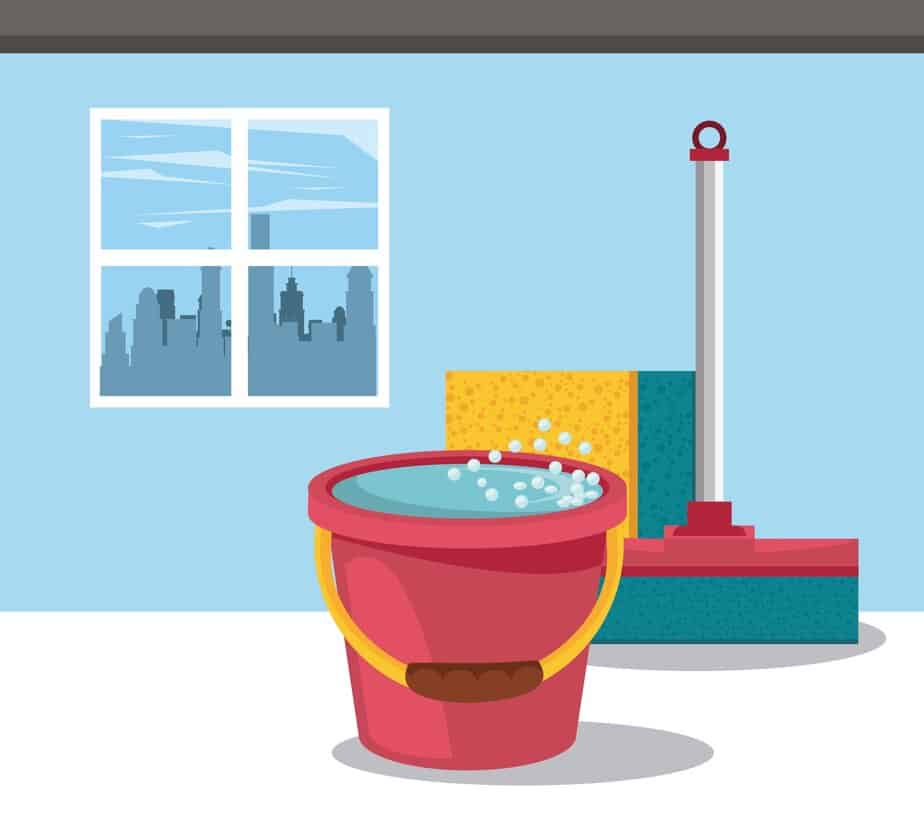 מגה לינקס קרדיט FREEPIKCleaning products for home cartoons