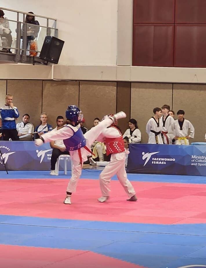 צילום: טלקוונדו