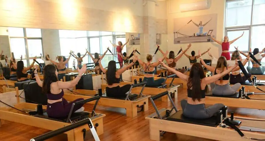 רשת Lpilates. צילום באדיבות המקום רשת Lpilates