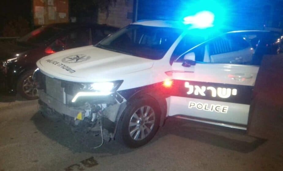 גניבת רכבים. צילום: דוברות המשטרה