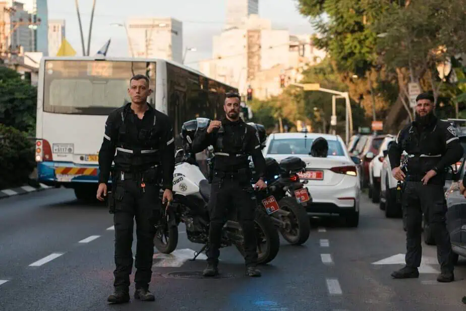 משטרת ישראל. צילום באדיבות דוברות משטרת ישראל