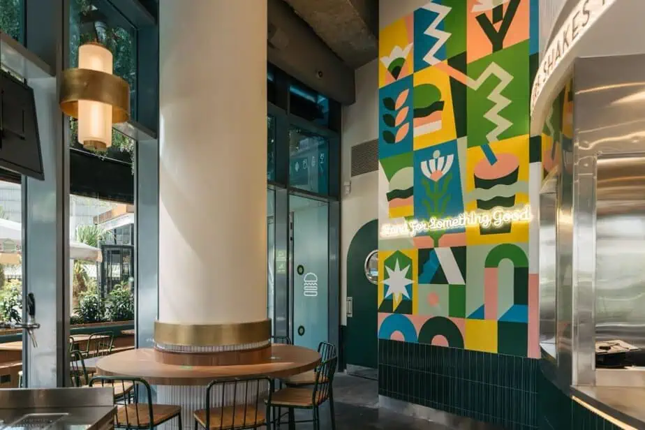 סניף Shake Shack קריית אונו. צילום: מיי סושיאל