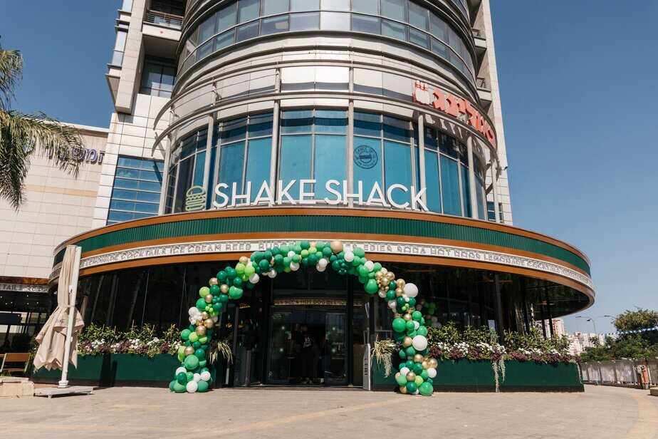 סניף Shake Shack קריית אונו. צילום: מיי סושיאל