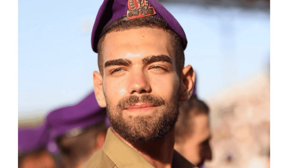 סמ"ר ברק הלפרן ז"ל. צילום: ליאת הירשהורן