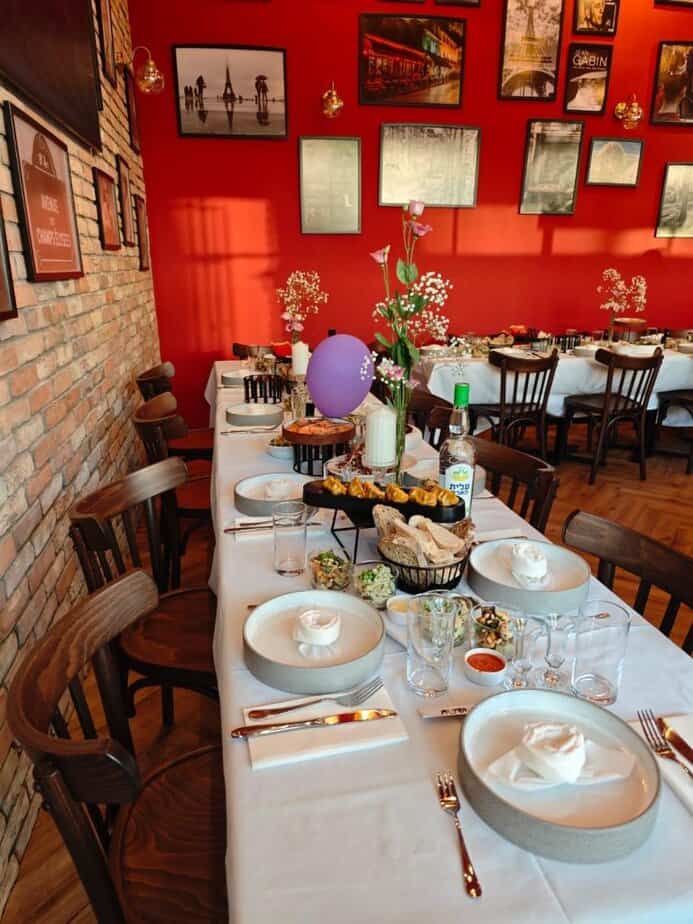 ביסטרו לה רספקט צילום פרטי