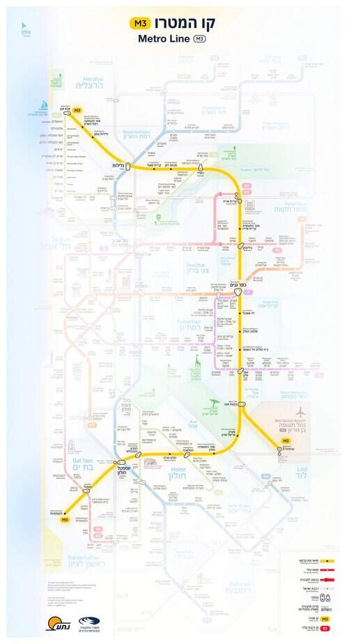 דוברות נתע NTA_metro_M3