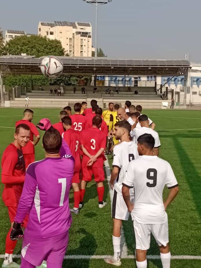 דרבי בקעת אונו בין הפועל בני יהוד למ.כ אור יהודה. צילום פרטי