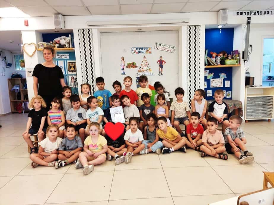 מיזם חיבוק חם לחורף. צילום באדיבות באדיבות גן ורד