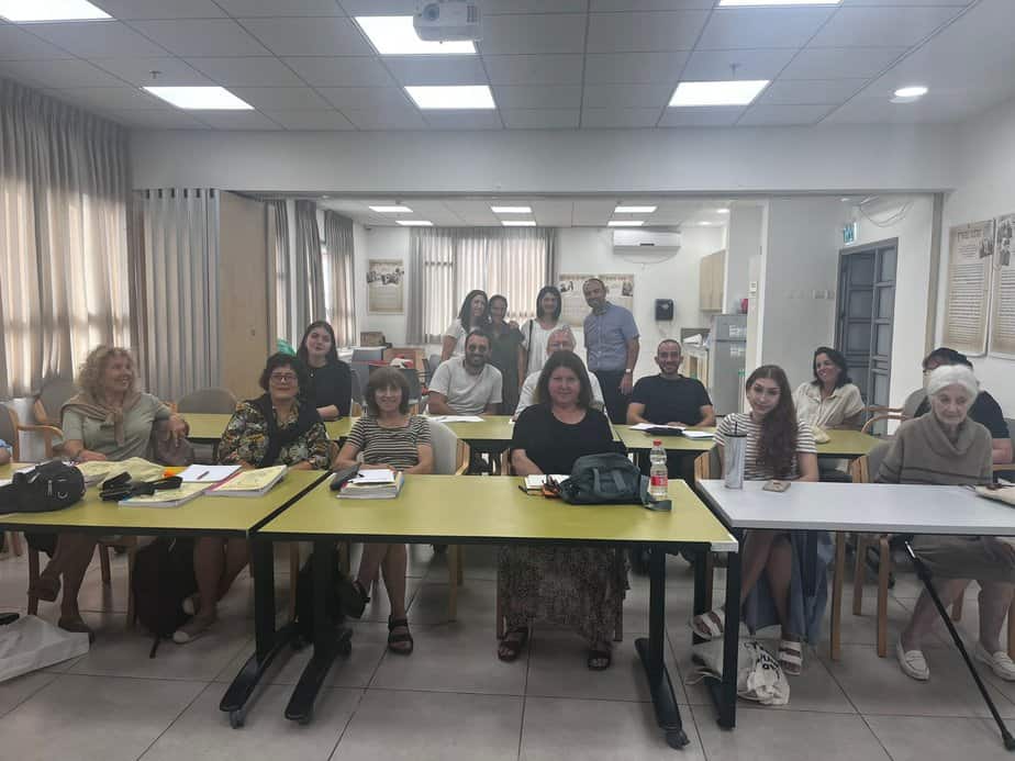 חודש העלייה והקליטה בגבעת שמואל. צילום: דוברות עיריית גבעת שמואל