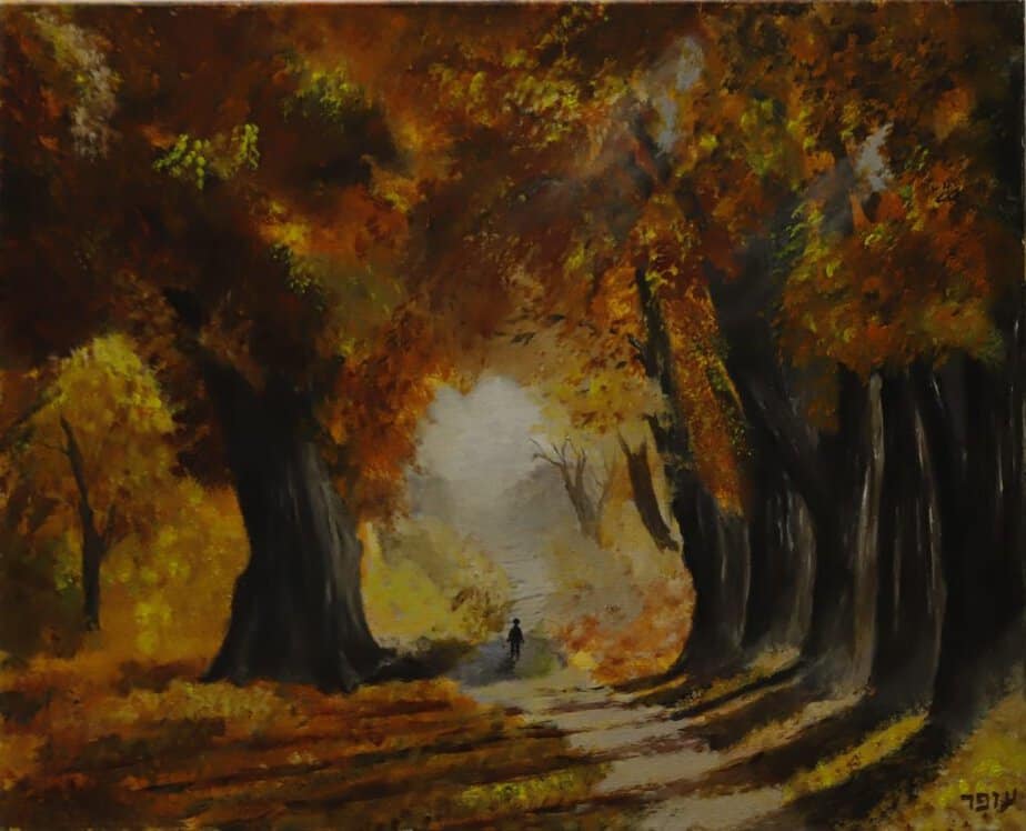 יצירותו של עופר גלעד. צילום: איתן אלחדז ברק