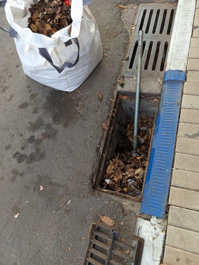 גבעת שמואל נערכת לחורף. צילום: דוברות עיריית גבעת שמואל