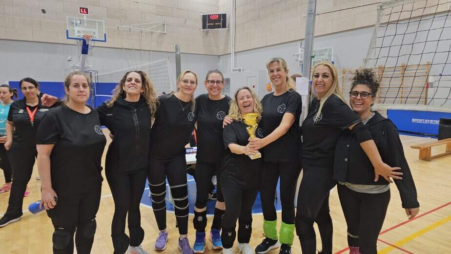 טורניר 'כדורשת בגני תקווה בסימן המאבק באלימות נגד נשים. צילום: דוברות עיריית גני תקווה