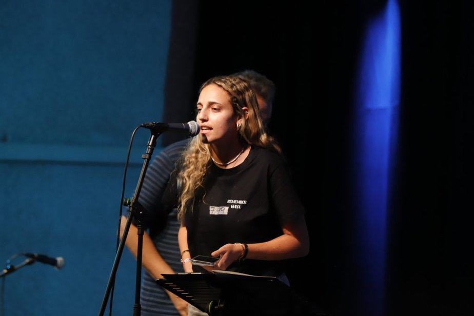 שורדת השבי רומי גונן. צילום: איתן אלחדז ברק